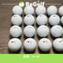 【中古】 【送料無料】 ロストボール NIKE Golf ナイキ RZN レジンホワイト ホワイト 年式混合 20球 ACランク リゴルフ